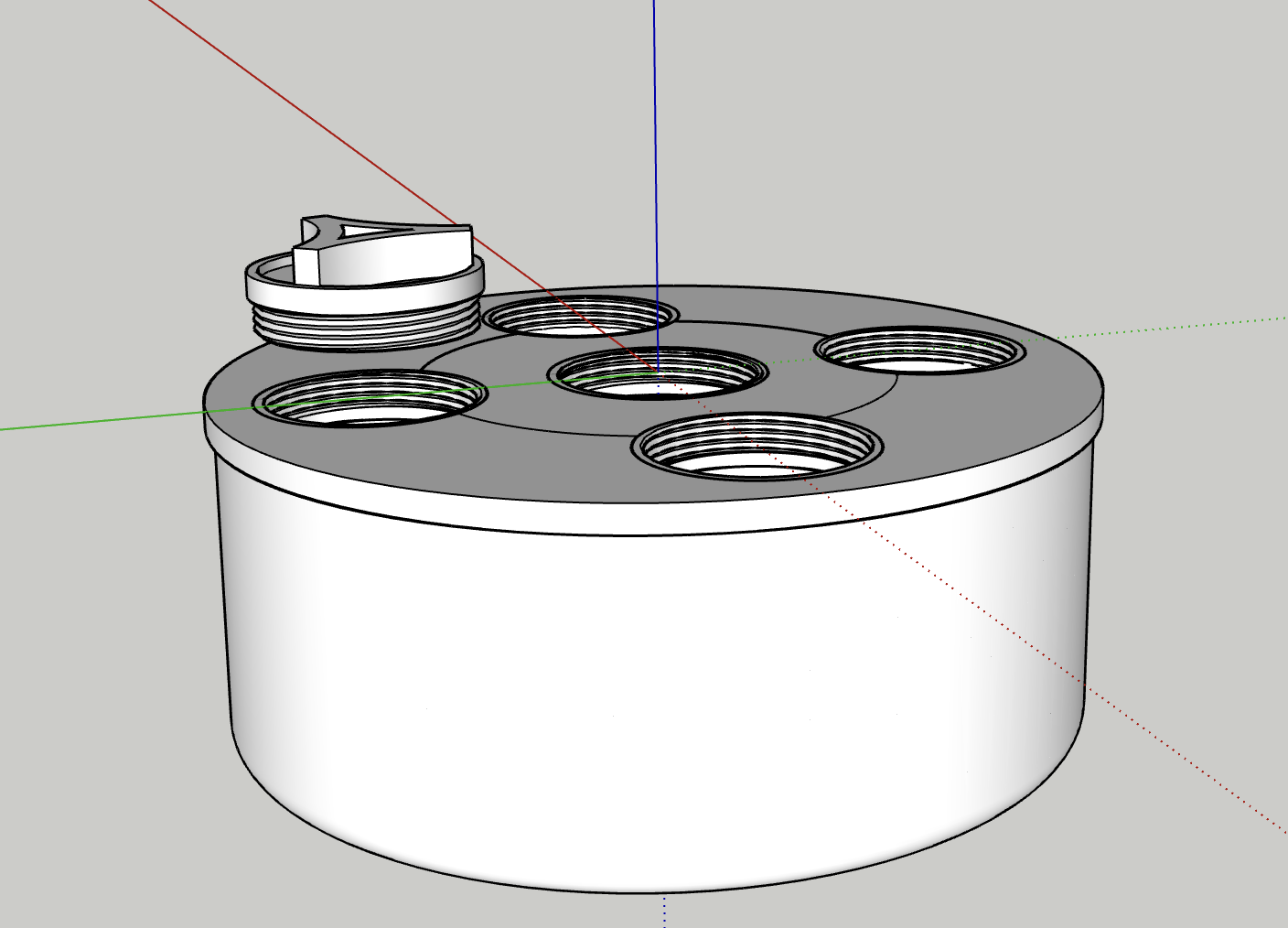 Prototype of AutoChlorinator™