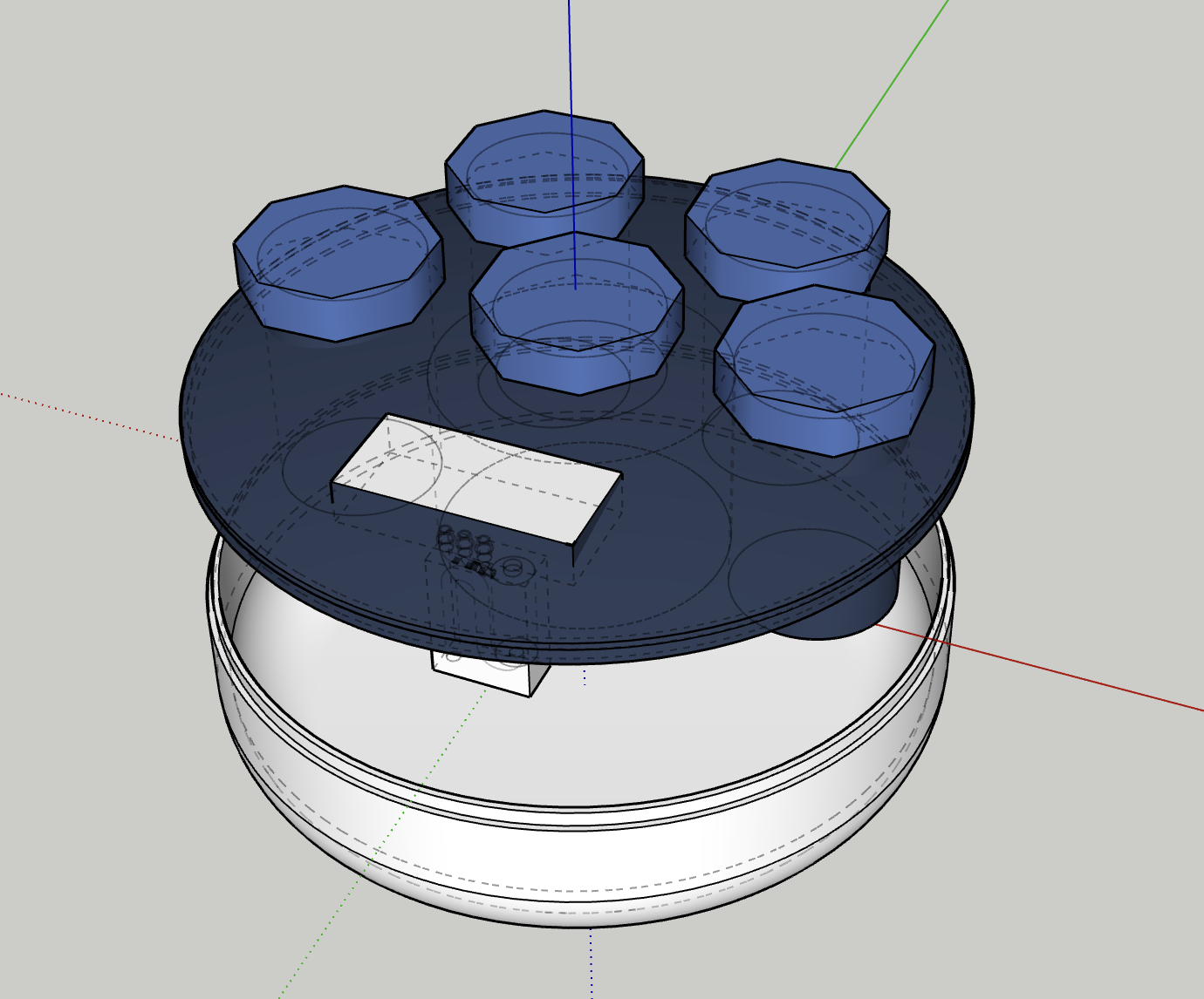 Prototype of AutoChlorinator™