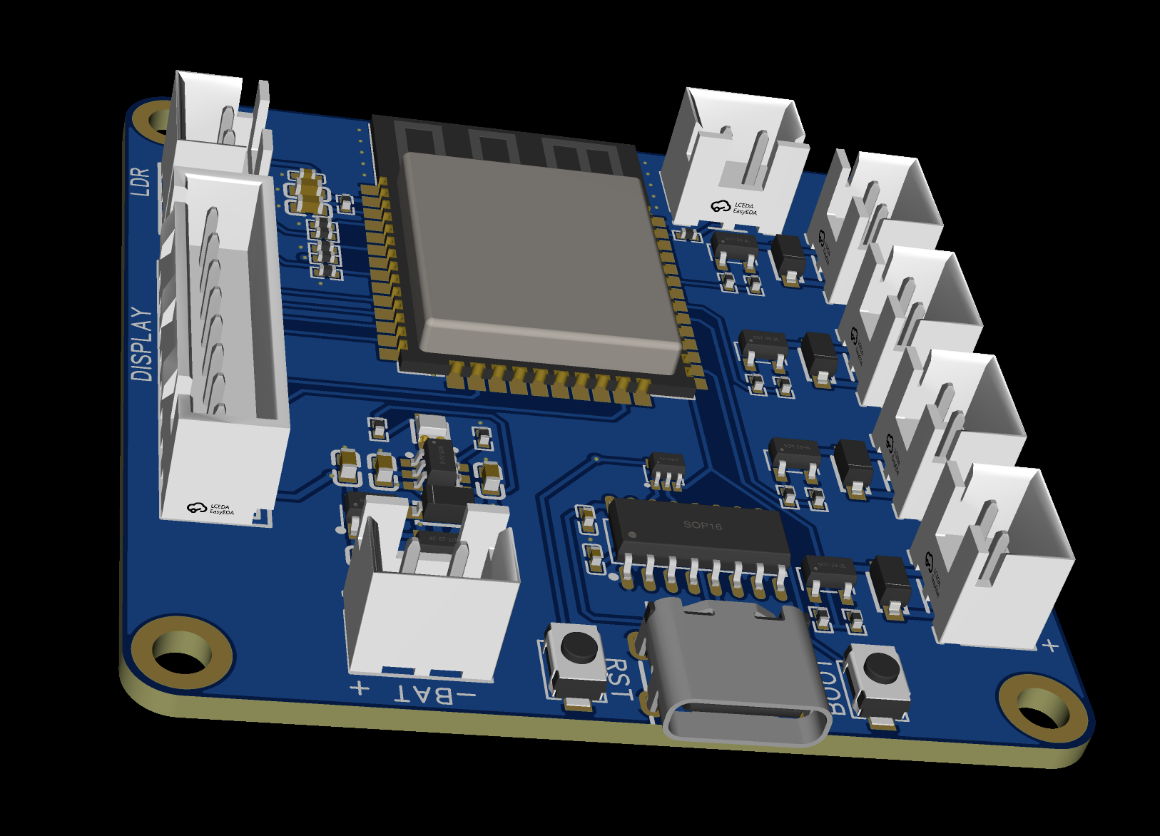 AutoChlorinator™ PCB